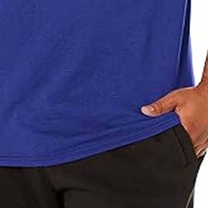 เสื้อยืดผู้ชายพิมพ์ลายโลโก้ตามสั่ง สำหรับแฟนฟุตบอล แขนสั้น สไตล์ลำลอง สปอร์ต  แบบเสื้อเจอร์ซีย์  ลงโหลดโดย Dress Sports - Product Image 4