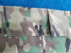 Pantalon Cargo multi-poches de haute qualité avec logo personnalisé pour hommes Style Hip Hop taille moyenne - Product Image 5