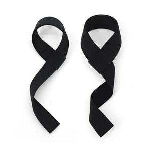 Sangles de poignet en polyester personnalisables pour la musculation, les entraînements en salle de sport et le fitness, unisexe, logo personnalisé - Product Image 3