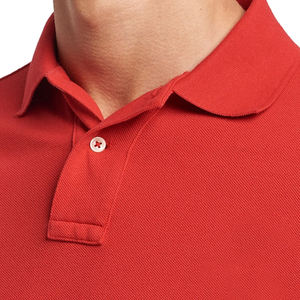 Polo Transpirable para Hombre, Talla Grande, Estilo Casual Elegante, Tela Jersey de Algodón/Spandex, Manga Corta, Logotipo Personalizado - Product Image 6