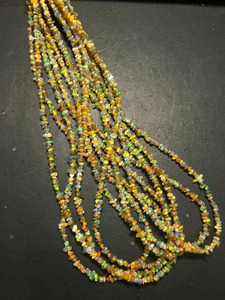 Perles de pierres brutes d'opale éthiopienne naturelle non taillées, perles de pierre de Welo - Product Image 6