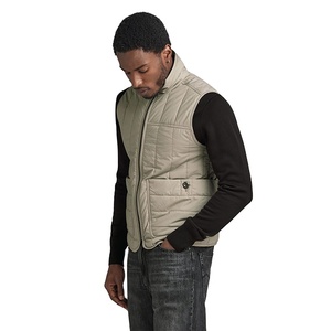 Vestes pour hommes unies à fermeture éclair intégrale, de haute qualité, en tissu épais, camouflage enduit, collection Printemps 2026, vente en gros personnalisée, vêtements de mode - Product Image 2