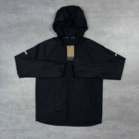 Veste coupe-vent à boutons personnalisée avec logo, chemise et pantalon en nylon, tenue de sport légère pour la course à pied, été, pour hommes et femmes