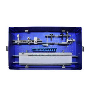 ชุดเครื่องมือ ACL PCL สำหรับการซ่อมแซมเอ็นอาร์โทสโคปเครื่องมือผ่าตัดออร์โธปิดิกส์เครื่องมือผ่าตัดทำจากสเตนเลสสตีล - Product Image 5