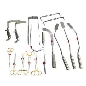 Ensemble de procédures de blépharoplastie manuelle en acier inoxydable Ristow Kit d'instruments de chirurgie plastique pour la chirurgie esthétique des paupières - Product Image 6