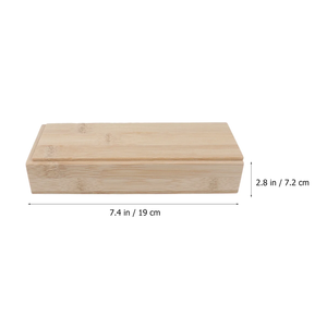 Ferencaa Simple exquisita caja de bambú con tapa caja de bambú hecha a mano ecológica Natural decoración de Mesa para el hogar al por mayor de Vietnam - Product Image 2
