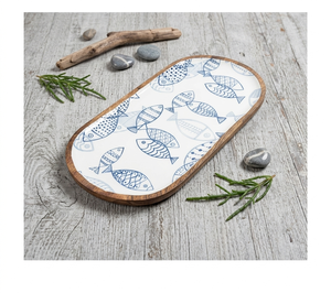 Bandeja pequeña de nuevo estilo para servir ensaladas Hotel restaurantes plato famoso diseño de tubo decorativo bandeja desechable ecológica - Product Image 1