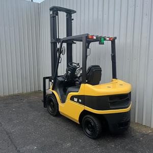 30 Counterbalance <b>Forklift</b> 3 Ton Diesel Engine 4X4 <b>Manual</b> Operation Outdoor Rough Terrain Handling Equipment - Product Image 3