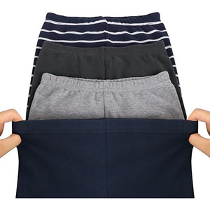 Pantalon de survêtement en coton et poly polaire écologique pour hommes pantalon de jogging décontracté léger logo personnalisé mi-droit séchage rapide respirant - Product Image 6