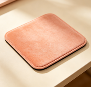 Tapis de souris à imprimé floral, esthétique, antidérapant, pour clavier de bureau - Product Image 1