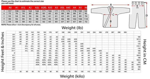 Jiu Jitsu Gi Bjj Kimono uniforme de artes marciales ligero duradero traje de entrenamiento tela transpirable costura reforzada niños adultos - Product Image 6