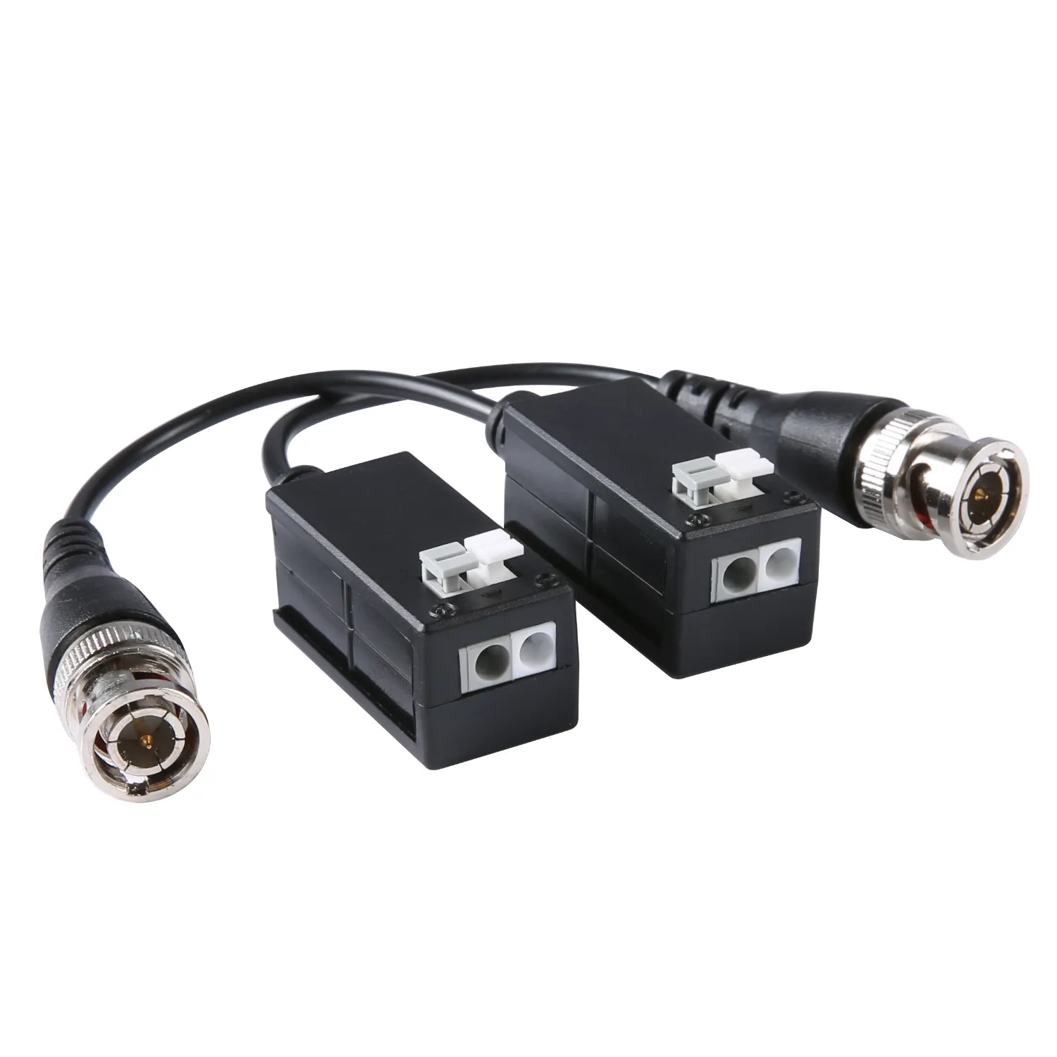 Video Balun CCTV phụ kiện hỗ trợ CVI TVI AHD BNC giao diện thụ động xoắn cặp transmitter cho CCTV Camera