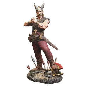 Figura de Guerrero Galo para Pintar, Material de Resina - Product Image 3