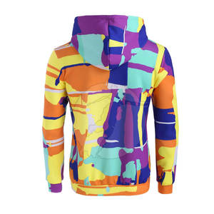 Sweats à capuche légers à sublimation pour hommes de haute qualité Nouveaux sweats à capuche à sublimation avec cordon de serrage extérieur - Product Image 4