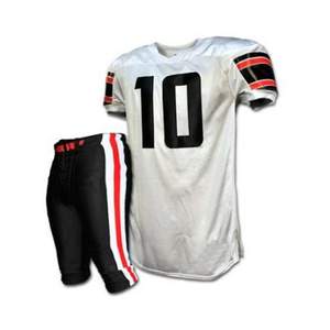 Fully Custom Football Jerseys & Matching Pant adult American Uniform/Youth <b>Club</b> 100% Polyester American Football Uniforms - Product Image 2