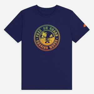 เสื้อยืดผู้ชายผ้าสแปนเด็กซ์/โพลีเอสเตอร์/คอตตอน คุณภาพสูง สไตล์ลำลอง ระบายอากาศได้ดี ปักโลโก้ด้านหน้า ขายดี ราคาสุดคุ้ม - Product Image 1