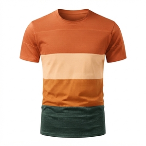 Camiseta de Hombre de Alta Calidad, Ligera, de Color Sólido, Formal, de Manga Corta, con Logotipo Personalizable Impreso, Transpirable, Nueva Llegada - Product Image 5