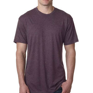 Design personnalisé vierge 70 coton 30 polyester col rond t-shirt impression logo hommes t-shirt pour hommes personnalisé hommes femmes t-shirts - Product Image 6