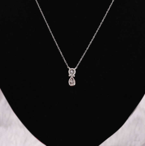 Colgante de Oro Rosa de 14 Quilates Hecho a Mano con Forma de Gato para Mujer, con Diamantes Cultivados en Laboratorio Redondos y Rosados, Chapado en Oro para Compromiso - Product Image 5