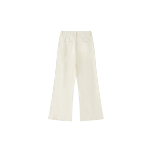 <b>Women's</b> High-Waisted Flared Stretch Denim <b>Jeans</b>-Plus Size Y2K <b>Baggy</b> Street Style - Product Image 2