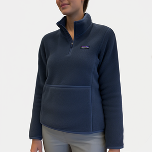 Vestes zippées en polaire personnalisé imprimé sur toute la surface pour hommes manteau ample surdimensionné en fourrure style de rue veste pour hommes avec poches - Product Image 2