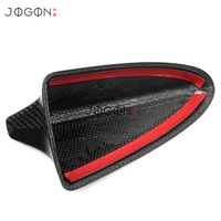 Pour Hyundai Genesis G70 IK 2017-2025 couvercle d'antenne aileron de requin garniture accessoires extérieurs en Fiber de carbone sec réel
