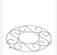 Customized Design Rose Gold Metal <b>Trivet</b> Home <b>Kitchen</b> Use Handcrafted <b>Trivet</b> Best Price Selling Metal <b>Trivet</b> - Product Image 6