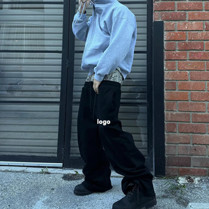 Pantalones y pantalones de cintura doble de alta calidad de último estilo 100% para hombres y mujeres pantalones de Color personalizados con estilo fresco - Product Image 6