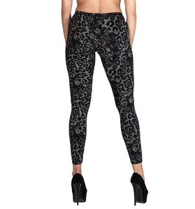 Mallas estampadas OEM para mujer tela elástica transpirable diseño personalizado ideal para eventos de fitness gymwear e identidad de marca - Product Image 5