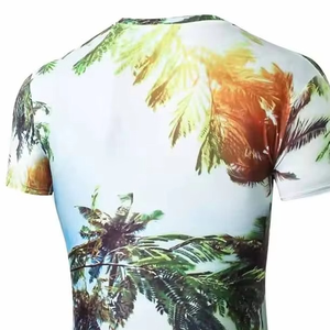 Offre Spéciale hommes Sublimation T-shirts 100% Polyester séchage rapide respirant en gros T-shirt lourd personnaliser T-shirt pour hommes - Product Image 6