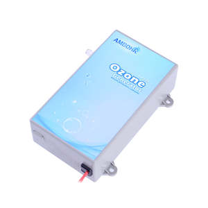 Generador de Ozono OkayOzone CD-220 para Tratamiento de Aguas Residuales y Agua Potable en Hoteles e Industrias, con Tanque de Filtración de Carbón - Product Image 2