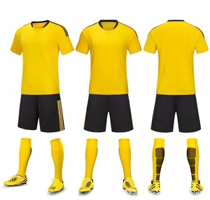 Camiseta de fútbol Nuevo 2024 Camisetas de fútbol Chándales Niños Hombres Conjuntos de camisetas de fútbol Niños Uniformes Equipo Ropa deportiva en blanco - Product Image 6