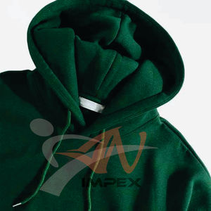 เสื้อฮู้ดดี้ฟลีซคุณภาพสูงแบบยูนิเซ็กซ์ พิมพ์ลายดิจิทัล ปักโลโก้ตามสั่ง กันยับ ไซส์ใหญ่พิเศษ สำหรับฤดูหนาว ปรับแต่งได้ - Product Image 2