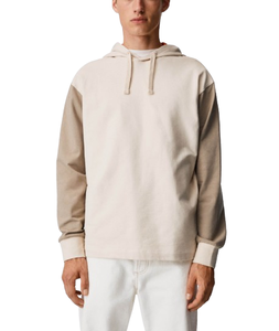 La mejor calidad al por mayor de gran tamaño personalizado Casual Fleece Hoodie Streetwear Loose Fit Fleece Plain Mens Hoodies Jogging Wear - Product Image 3