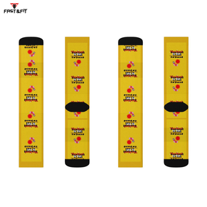 Calcetines Deportivos de Alta Calidad para Hombre, Antibacterianos, Ecológicos, de Color Sólido, Transpirables, con Diseño Personalizado y Logotipo, Colección de Invierno - Product Image 4