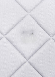 Selle anglaise en coton durable, doublure rembourrée douce, design matelassé respirant, optimisé pour l'équilibre du cavalier et le confort du cheval - Product Image 3