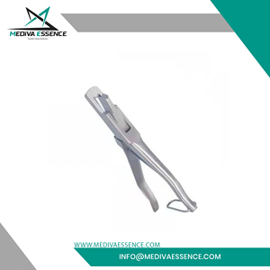 CE ชุดคีมหนีบใบหูสแตนเลสแบบแมนนวลมีเครื่องหมายอุปกรณ์ทางการแพทย์ระดับเดียว - Product Image 5