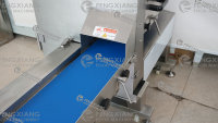 Trancheuse automatique à viande de boeuf avec bande transporteuse mobile Trancheuse à viande congelée Machine à découper la viande FC-304C XL