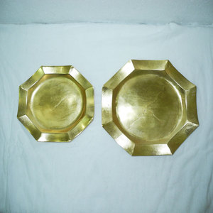 Assiettes chargeur Tailles Forme ronde Assiettes de service Vaisselle Assiettes Prix abordables Métal à la mode avec personnalisation Tout - Product Image 4