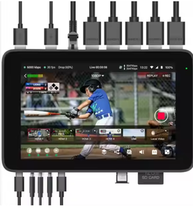 Nuevo YoloLiv YoloBox Ultra, Equipo Industrial Todo en Uno para Transmisión en Vivo, Monitor, Codificador, OEM - Product Image 1