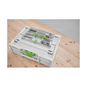 Festool Multipurpose <b>Drill</b> <b>Bit</b> Set in <b>Case</b> BKS SYS3 100mm CE 6-Piece Kit - Product Image 4