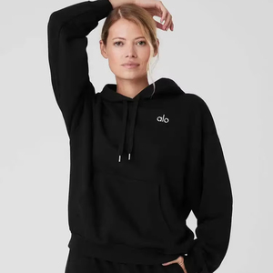 Manufacture High Quality 400 Grams 100% Cotton Men's Pullover Hoodies Custom LOGO Blank Heavyweight <b>Plus</b> <b>Size</b> Unisex Sweatshirts - Product Image 1