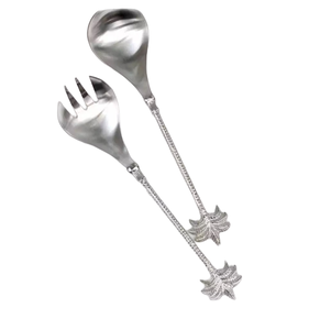 Couverts en or poli Ensemble de couverts Cuillère à dîner Cuillère à thé Couteau à dîner pour mariage Hôtel Restaurant Occasions - Product Image 3