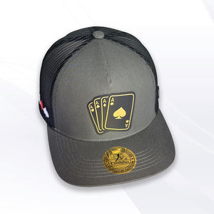 Casquette de camionneur unisexe de qualité supérieure dos en maille ajustement réglable élégant durable confortable conception légère pour le cyclisme en plein air - Product Image 1