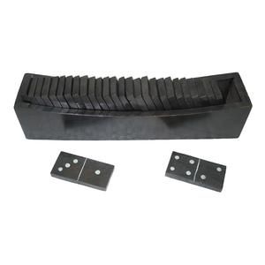 Wholesale Custom Wood Game Dominoes Box Top Quality New Design 2025 Indian Handicraft <b>Gift</b> Item Travel Domino Home Decorative - Product Image 5