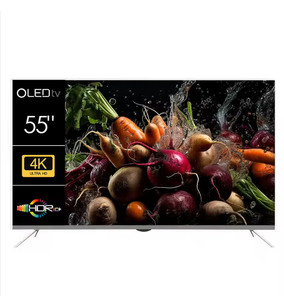 Téléviseur LED intelligent ultra-fin 55 pouces 4K HDTV avec personnalisation - Product Image 2