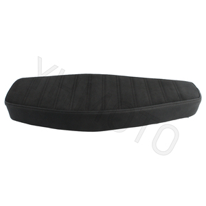 Rear Flat Seat Sitzbank Retro Plush Leather <b>Cushion</b> <b>Pad</b> for Simson S50 S51 S70 Square Design - Product Image 3