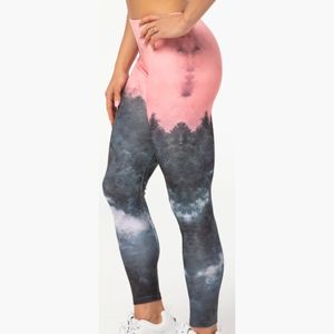 High Quality Custom Womens <b>Leggings</b> <b>Pocket</b> Workout Yoga Pants Super Soft Gym Fitness Tights Solid High Waist Quick Dry - Product Image 4