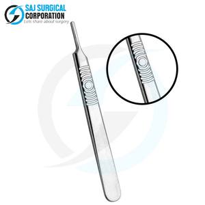 En cantidad a granel Mango de bisturí OEM Acero inoxidable personalizable con logotipo Pedido a granel para hospitales y proveedores médicos - Product Image 5