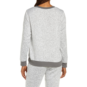 Pakistan Fabrication Couleur Personnalisée Femmes Sweatshirts Logo Imprimé Personnalisé Casual Femmes Sweatshirts - Product Image 6